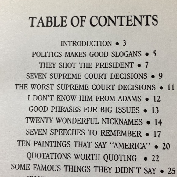 199 THINGS EVERY AMERICAN SHOULD KNOW American Heritage Magazine - Picture 5 of 8